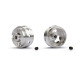Llantas de Magnesio 15.8x9.75x1.5 0.8g (2x)