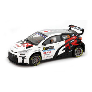 Toyota Yaris WRC2 Montecarlo 2025 Yamamoto