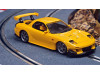 Mazda RX7 yellow