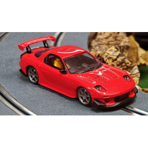 Mazda RX7 red