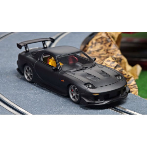 Mazda RX7 black