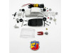 Kit Abarth Blanco