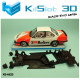 Chasis angular RACE EVO  compatible BMW 635 Avant