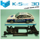 Chasis lineal black Alfa Romeo GTV Gom