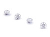 Wheel inserts for 15,8/16,5mm wheels (4x) - Enkei