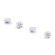 Wheel inserts for 15,8/16,5mm wheels (4x) - Enkei