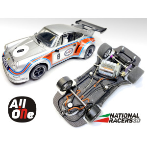 Chasis 3D Carrera Porsche 911 RSR Turbo All In One