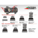 Chasis 3D Carrera Porsche 911 RSR Turbo All In One