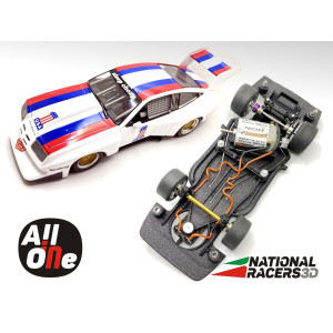 Chasis 3D Carrera Chevrolet Monza All In One