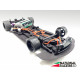 Chasis 3D Scalextric Aston Martin Vantage GT3 AiO