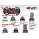 Chasis 3D Scalextric Aston Martin Vantage GT3 AiO