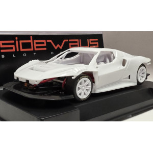 Fantasy Car 02 GT3 White Racing Kit.