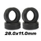 Neum. goma IS-22 diam. 28x11mm. GP-124 Classic