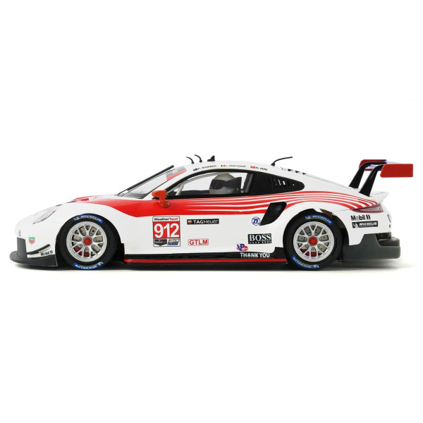 Miniature Porsche 911 1/64 Tarmac Works GT3 R 24h Nürburgring 2023 #54 1:64