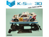 Chasis Lineal RACE 2026 compatible Ford RS200 MSC