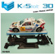 Chasis Lineal RACE 2026 compatible Ford RS200 MSC
