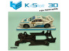 Chasis Lineal RACE 2026 compatible Lancia 037