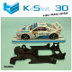 Chasis Lineal RACE 2026 compatible Lancia 037