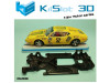 Chasis Lineal RACE 2026 compatible De Tomaso
