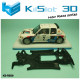 Chasis Lineal RACE 2026 compatible Peugeot 205 T16