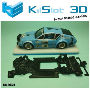 Chasis Lineal RACE 2026  compatible Renault Alpine