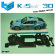 Chasis Lineal RACE 2026  compatible Renault Alpine