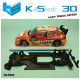 Chasis Lineal RACE 2026 compatible Citroen Xsara
