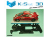 Chasis Lineal RACE 2026 compatible Peugeot 307 WRC