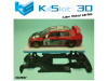 Chasis Lineal RACE 2026  compatible Mitsubishi EVO