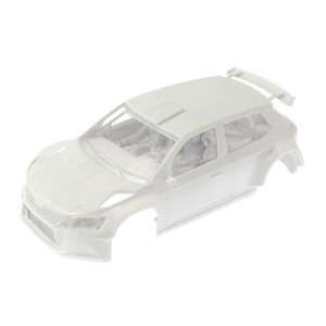 Carrocer&iacute;a Skoda Fabia R5 en Kit Blanca