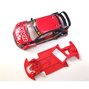 Chasis Audi S1 WRX AW R (comp. Scalextric)