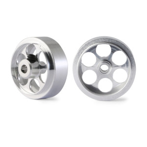 Llanta aluminio aligerada 17 x 8 mm (X 2)