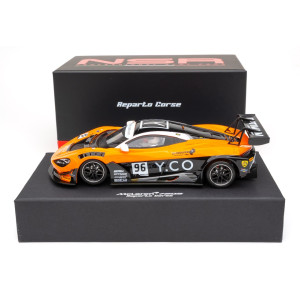 MCLAREN 720S Y.CO 96 2020 BRITISH GT