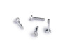Tornillos metrico ERGAL 2,2x11mm cabeza grande x4