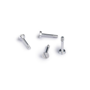 Tornillos metrico ERGAL 2,2x11mm cabeza grande x4