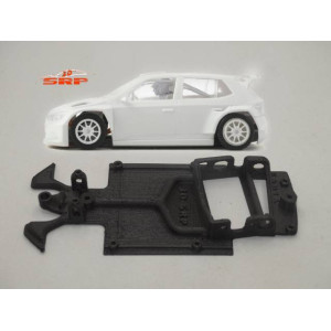 Chasis 3D Power Bicomp Skoda Fabia R5/Rally2 Scale