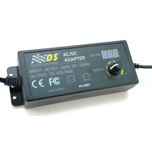 Fuente Alimentacion DS-Power 4 Regulable de 6-18V 