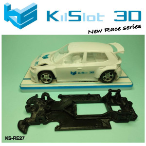 Chasis Lineal RACE 2026  compatible Skoda Fabia R2