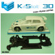 Chasis Lineal RACE 2026  compatible Skoda Fabia R2