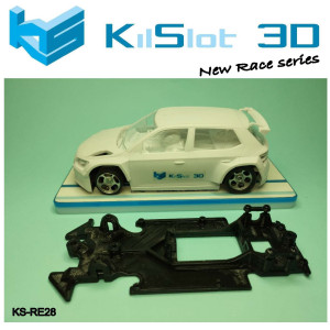 Chasis Lineal RACE 2026  compatible Skoda Fabia R5