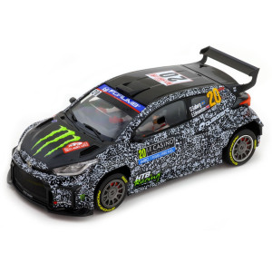 Toyota Yaris 2 - Montecarlo 2025 - Monster