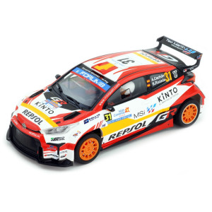Toyota Yaris 2 - Canarias  2025 - Repsol Cachon