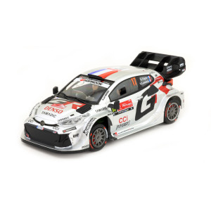Toyota Yaris WRC1- Portugal 25 - Ogier - 17