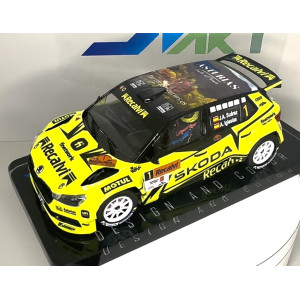 Calca 1/32 Skoda scaleauto Rias baixas 2023