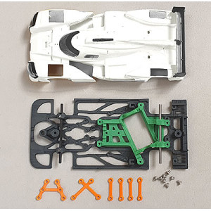 Chasis Porsche 919 LMP1 RR Kit Race+rigidizadores