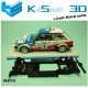 Chasis lineal black Sunbeam Lotus SCX 3 tornillos