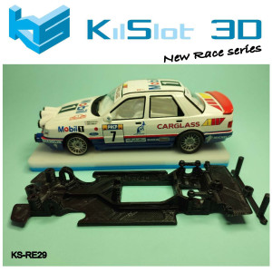 Chasis Lineal RACE 2026 compatible Sierra Avant