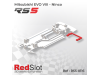 CHASIS 3D RS5 MITSUBISHI EVO VIII Ninco