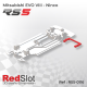 CHASIS 3D RS5 MITSUBISHI EVO VIII Ninco