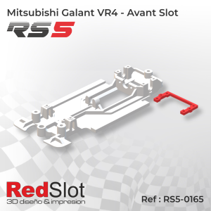 CHASIS 3D RS5 MITSUBISHI GALANT VR4 Avant
